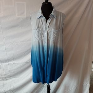 Sleeveless top